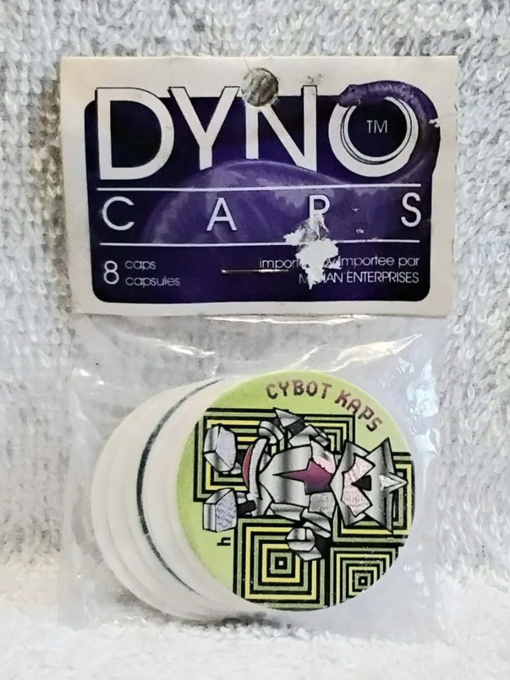 2/$20 Sealed Vintage Early 1990's Dyno Caps Pack of 8 New Pogs!!